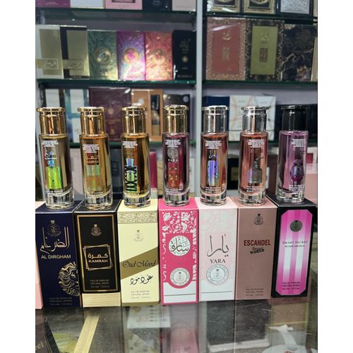 7IN1 Mini Smart World Perfume 30ml – Unisex – Lasts 48 Hours