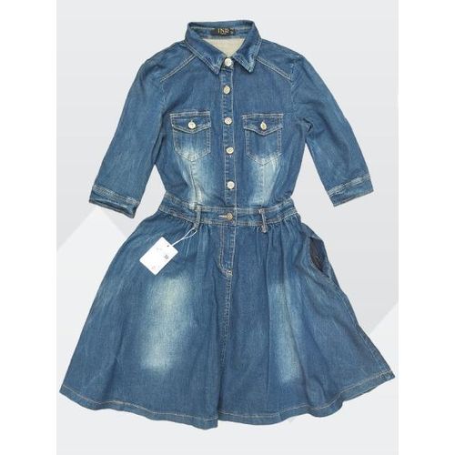 Super quality luxury ladies short jeans gown