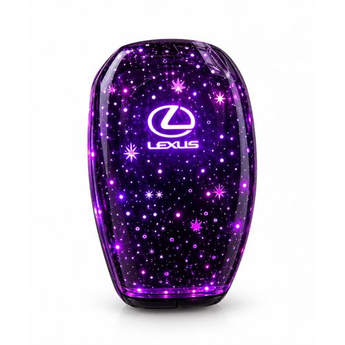 Premium Starlight Encrusted Glass Gear Knob for Lexus models