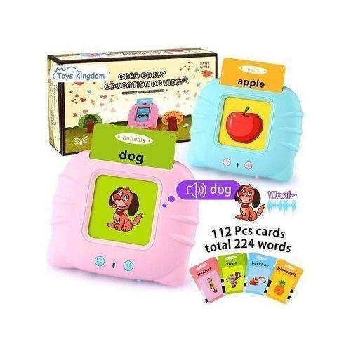 Talking Flash Cards Children's Card Early Education Card Machine Audio Flashcard