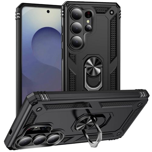 Samsung galaxy S26 Ultra Rugged Amor case with magnetic kickstand