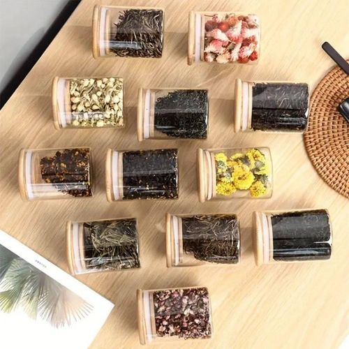 Glass storage Jars