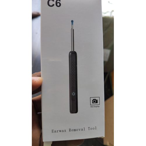 Ear wax Bluetooth camera removal tool