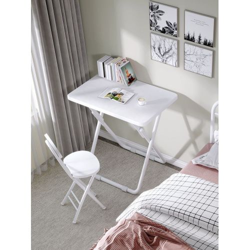 Dining Set, Wooden Kitchen With Foldable Table And Chair