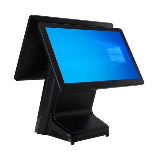 POS DOUBLE touchscreen System with software Pre installed