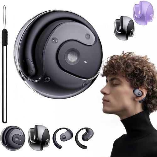 Samsung Galaxy With Microphone & Ear-hook, Comfortable Hanging TWS QuietComfort Ultra Affordable Bluetooth Fast Charging Gaming & Exercising Buds EàrBuds Wireless Headphone Headset Earphone Aírpods