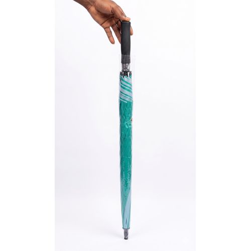 Aqua blue Guard Executive Umbrella