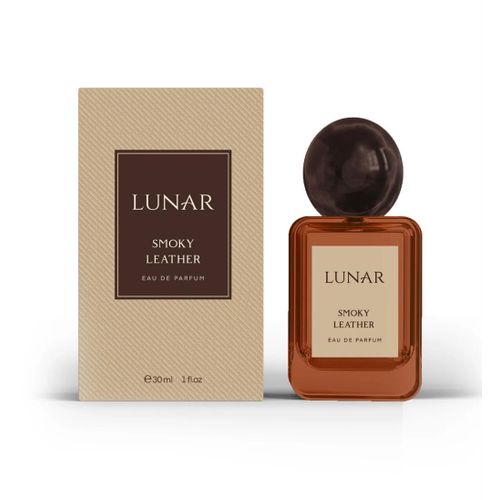 Lunar Smoky Leather Long Lasting Perfume 30ml NAFDAC NO 02-5530