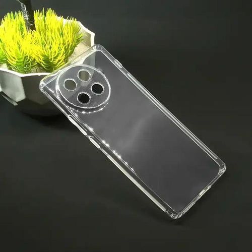 Spark 30 Pro 4G Glossy Shock Proof Bumper Transparent Back Case