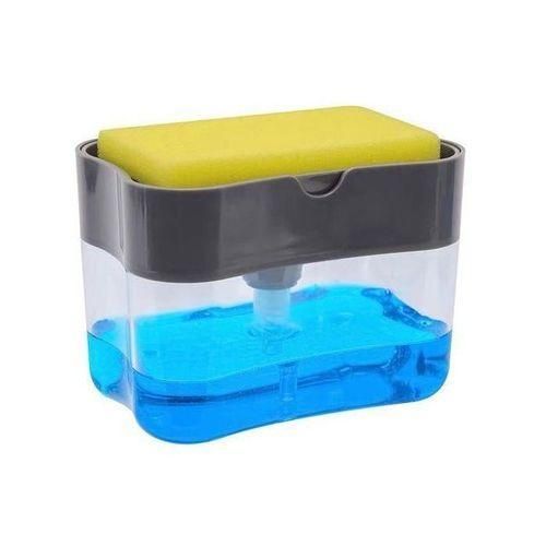 Soap Pump Dispenser And Sponge Holder