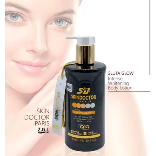 Original Gluta glow ultra radiance intense lightening body lotion