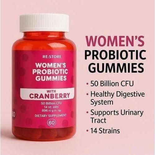 Women probiotic gummies 60 2pcs
