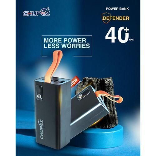 4000mAh Power Bank 22.5W Type-C Support