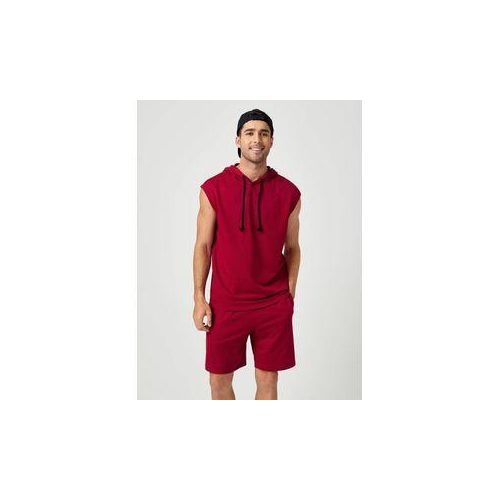 MEN'S CASUAL SHORT SLEEVE HOODIE AND SHORT