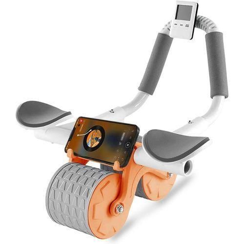 Abdominal Muscle Elbow Support Automatic Rebound Roller Fitness