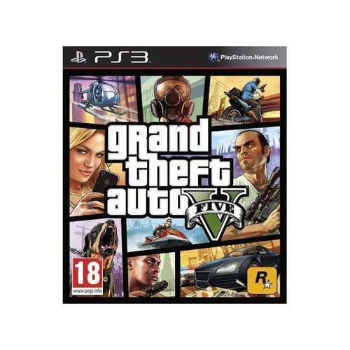 Grand Theft Auto V GTA 5 - Ps3