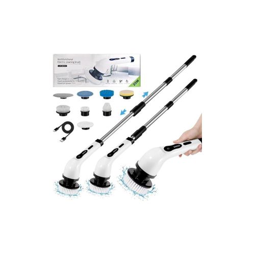 9in1 multifunctional electric cleaning brush