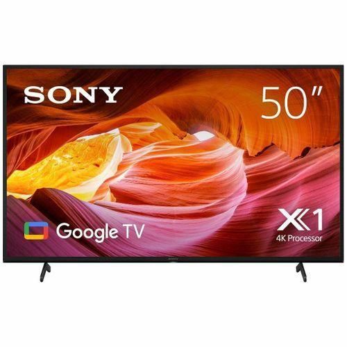 Sony BRAVIA 50'' 4K X-Reality Pro Ultra HD Google TV - Frameless