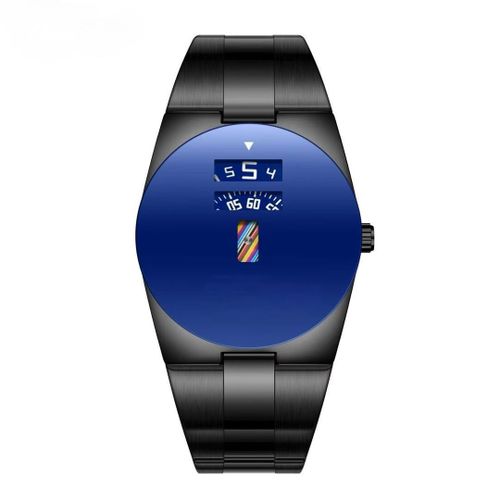 Highly Original Quality & Top Notch Men's Simple But Classy Black/Green Wristwatch For Big Boys