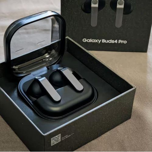 Samsung Galaxy Buds 4 Pro, Adaptive ANC 2.0, Hi-Res Audio, 2-Way Speaker, Wireless Earbuds, AI-powered Live Translation EARPHONE HEADPHONE HEADSET