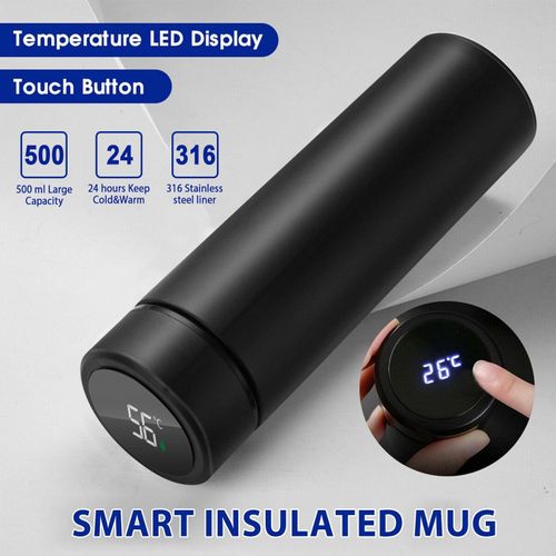 Vacuum Flask Smart Kettle LCD Screen Display Temperature