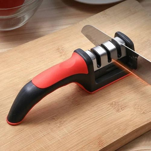 3 Stages Professional Kitchen Knife Sharpener