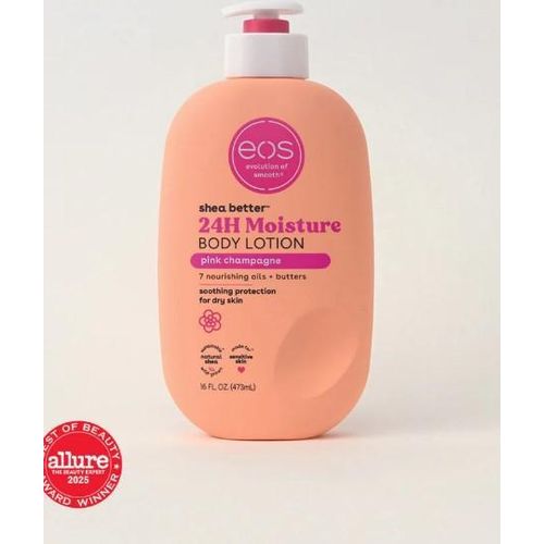Shea Better 24h Moisture Body Lotion, 473ml, Pink Champagne