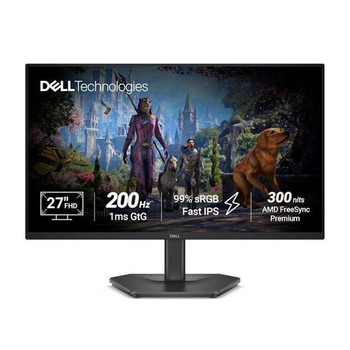 Se2725hg 27" Fhd Ips Gaming Monitor, 200hz Refresh,Amd Freesync Premium