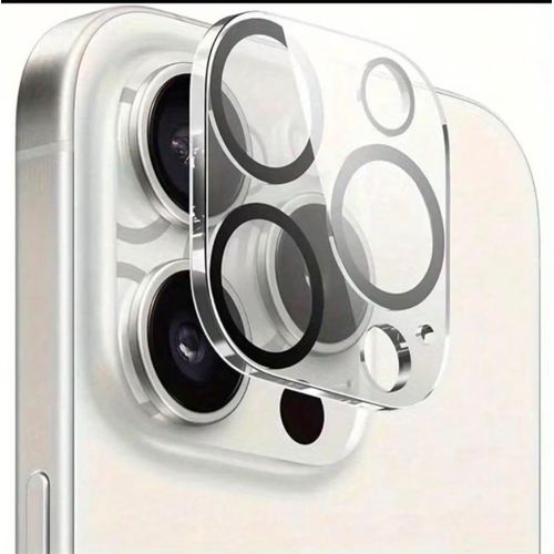 iPhone 15 pro max Camera Lens Protector - Easy Installation, Anti-Scratch, Case-Friendly. ( Full Camera Lens )