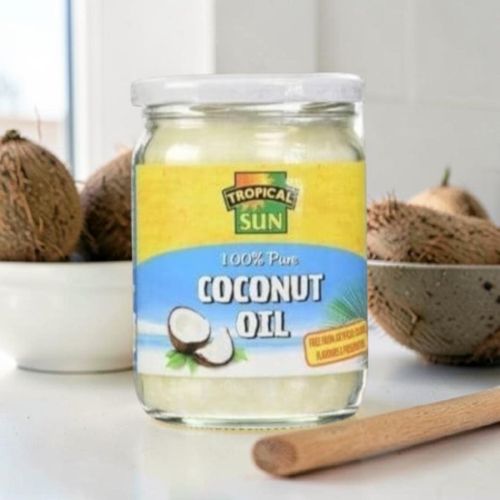 100 Pure Cold Press Virgin Coconut Oil - l