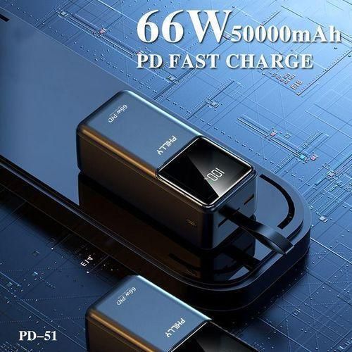 PD-51 50,000mAh 66W Super Fast Charging PowerBank
