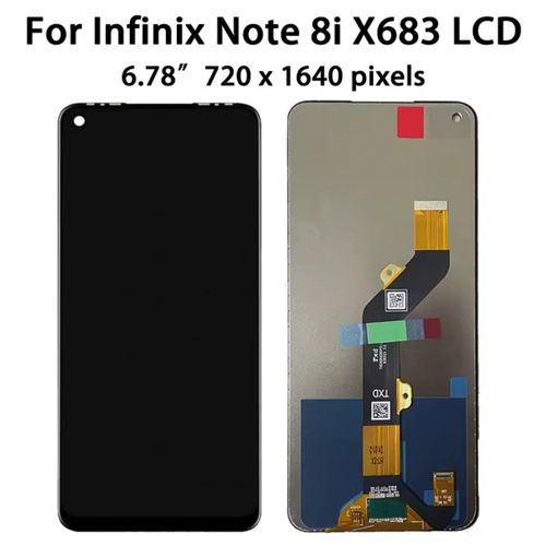 Infinix Note 8i, Infinix Hot 10, Tecno Camon 16, 16E, Spark 6, Pova LCD Touchscreen