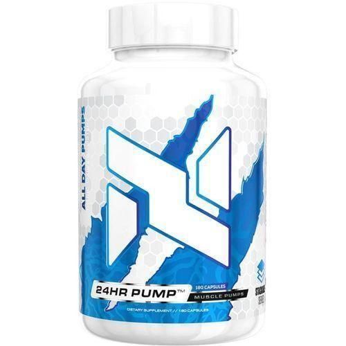 Nitric Oxide Booster 24 Hour Pump 180 Caps 1-Laurolyl-Glycerol, L-Norvaline