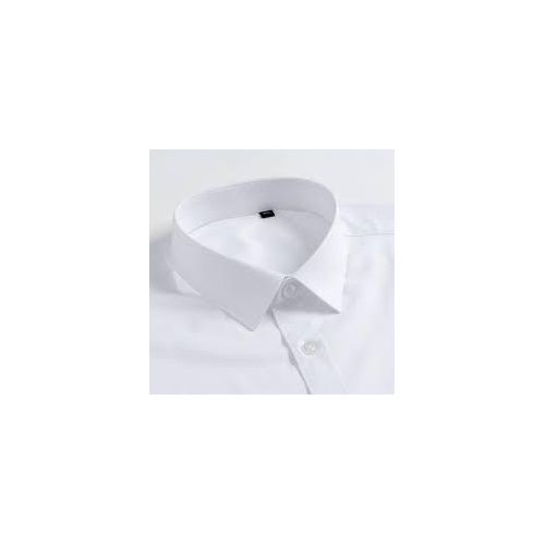 Men's Corporate Long-Sleeve Shirts for Office use - White