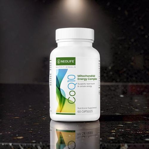CoQ10 – Mitochondrial Energy Complex For Heart Health, Cellular Energy & Antioxidant Support