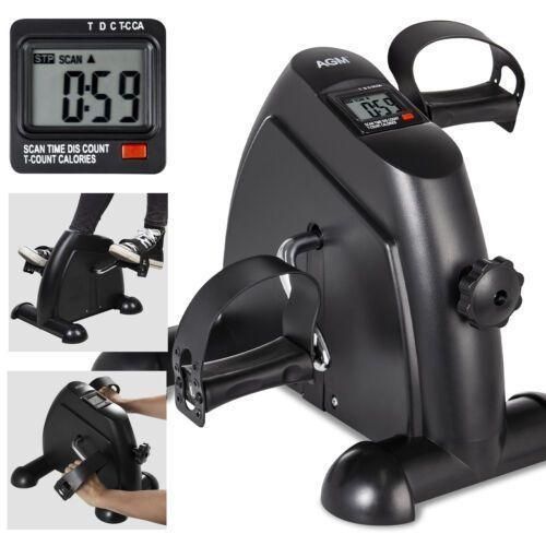 Mini Exercise Bike Portable Pedal Stationary Bike Machine