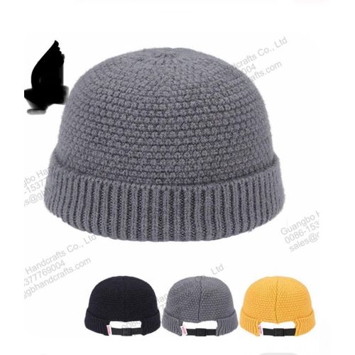 3 PCS UNISEX FOLDABLE HEAD WARMER CAP BEANIE HAT