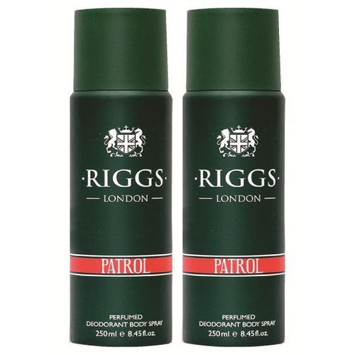 2x Riggs Long Lasting Deodorant Body Spray_250ml