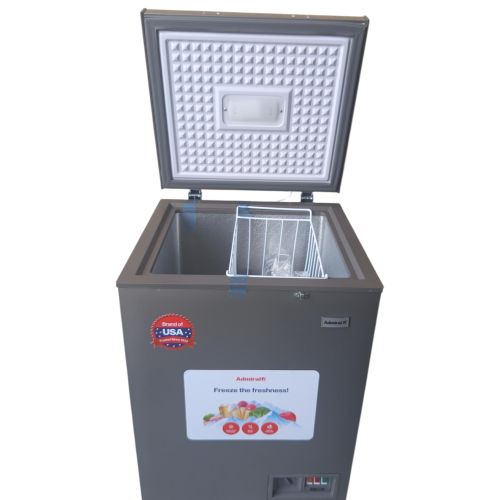 100L portable low energy consumption fast freezing chest freezer