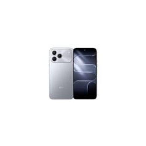 SPARK 50 4G 128GB ROM+ 4GB RAM 6.78 SCREEN 120Hz Refresh Rate 6700mAh Battery 50MP CAMERA ANDROID 16-Titanium Grey