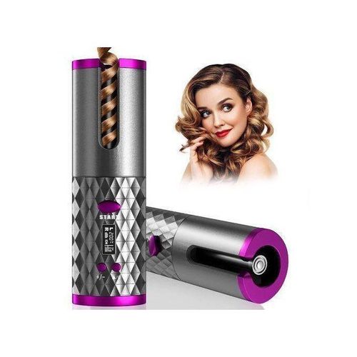 Hair Care Wireless Curler Portable, Rechargeable, Fast-Heating Curler