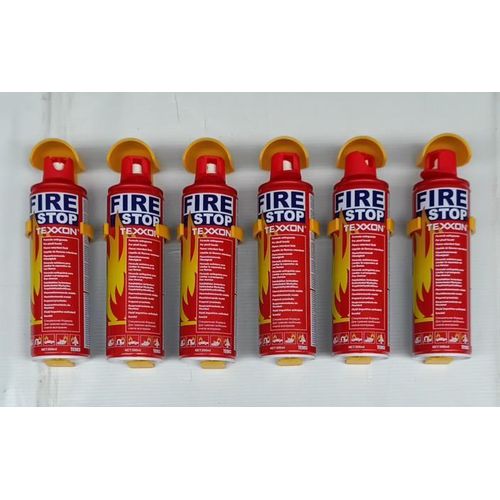 6PCS 500ML FOAM FIRE EXTINGUISHER, FOAMING FIRE STOP FOR CARS, HOMES & OFFICES