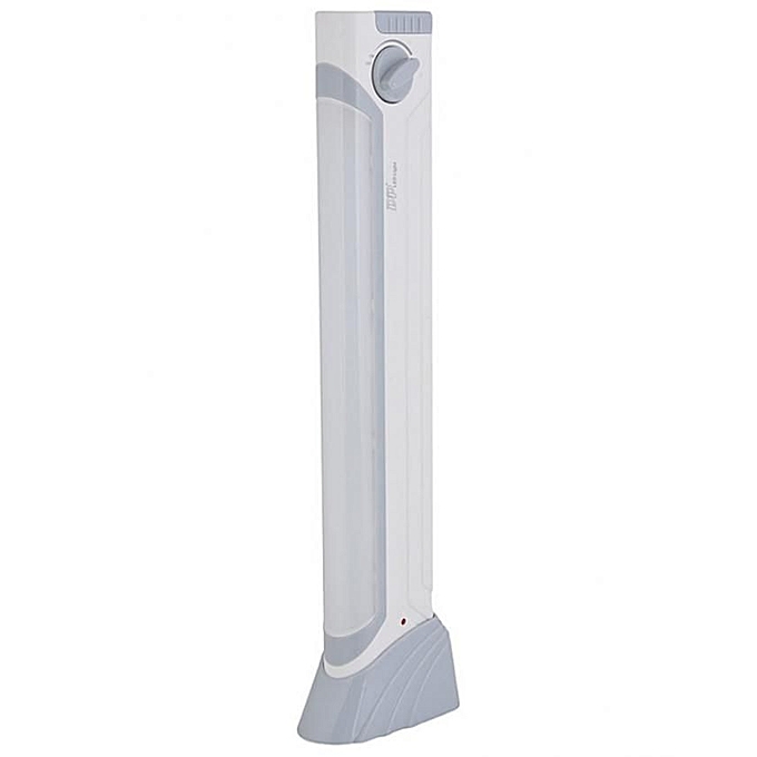 Plastic LED Tube Rechargeable Emergency Light (18 Watts) - White