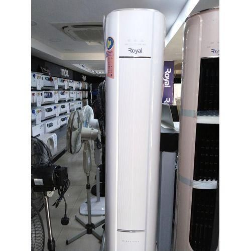Royal 3HP Floor Standing Inverter Luxury Air Conditioner - White