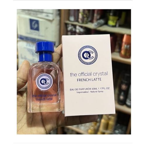 MOUSUF The Official Crystal French Latte EDP Perfume Natural Spray 35ml