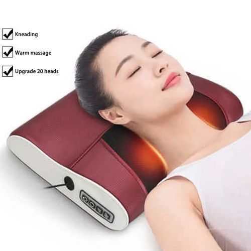 Neck Massage Pillow Deep Kneading Massager