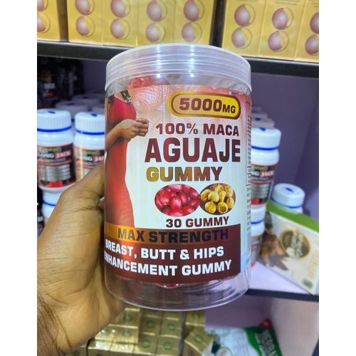 5000MG 100% AGUAJE GUMMY 30 GUMMY