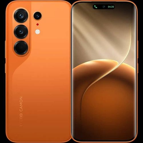 TECNO. Camon 50 Ultra (CN7C) – 8GB RAM + 512GB ROM – Dual SIM – Orange