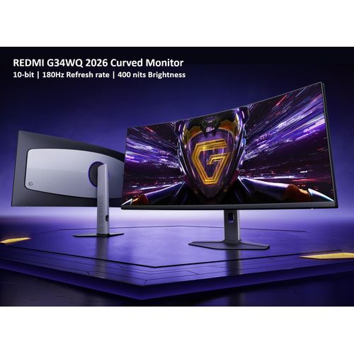 Redmi G34WQ 2026 Curved Gaming Monitors