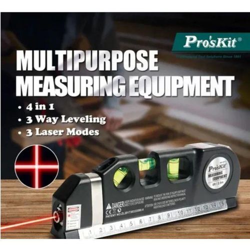 4-in-1 Measuring Tool With 8-foot Measuring Tape